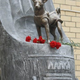 Illustration for article titled Soviet Dog Cooked in Space Only Got this Lousy Statue